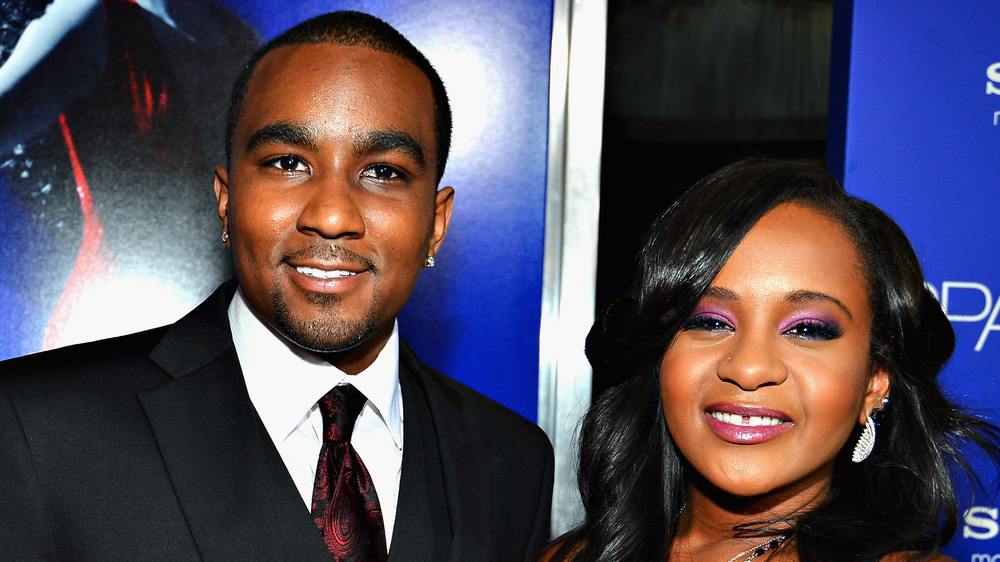 Bobbi Kristina Brown poses with boyfriend Nick Gordon