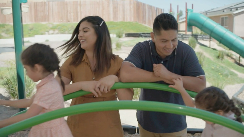 A family from Extreme Makeover: Home Edition
