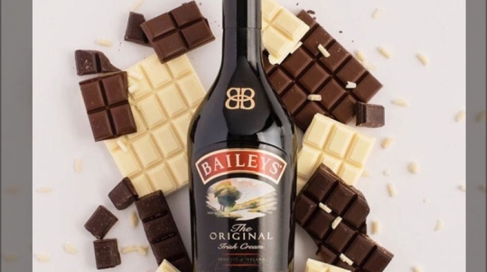 Bailey's with chocolate