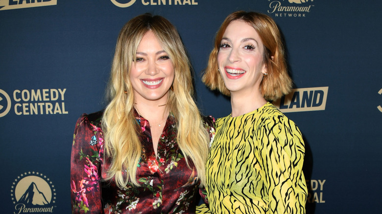 hilary duff and molly bernard