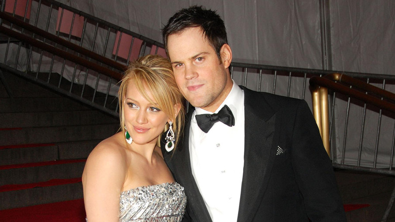 Hilary Duff Mike Comrie