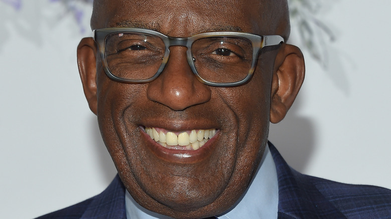 Al Roker smiling