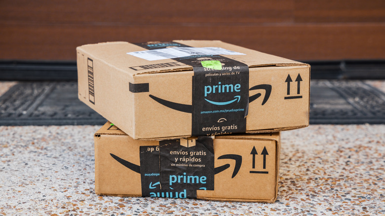 Amazon Prime packages