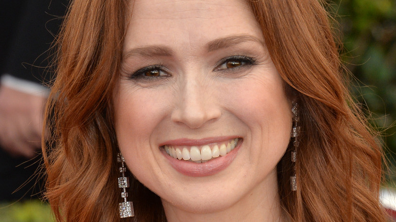 Ellie Kemper smiling