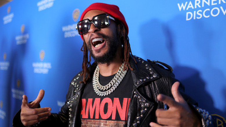 Lil Jon attending Warner Bros. event