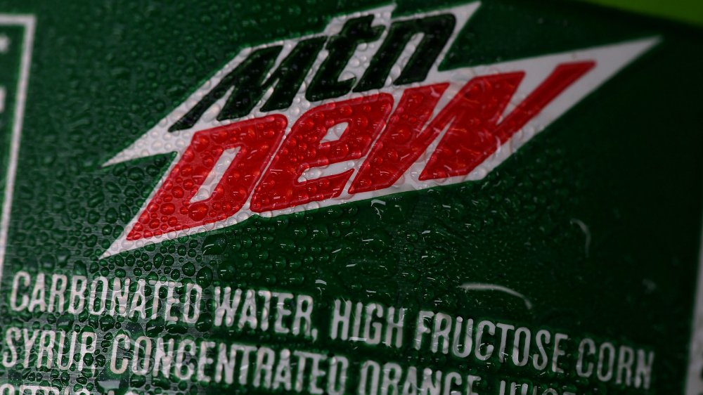 High fructose corn syrup contained in Mountain Dew