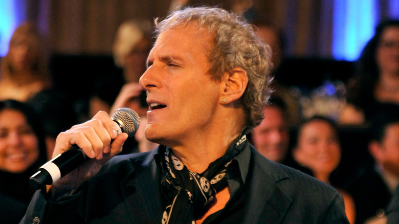 Michael Bolton performing in 2011
