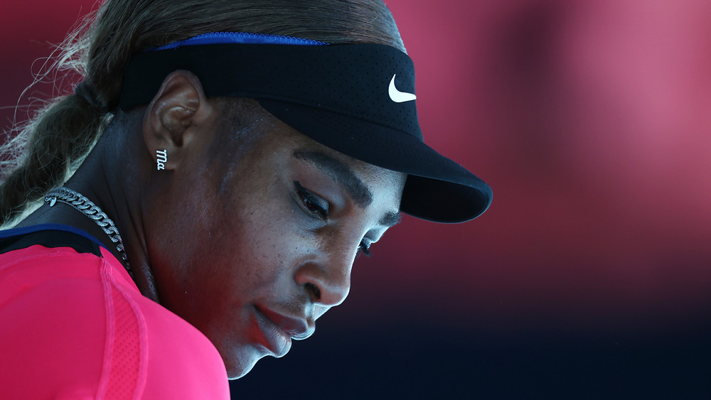 Serena Williams at the Australian Open