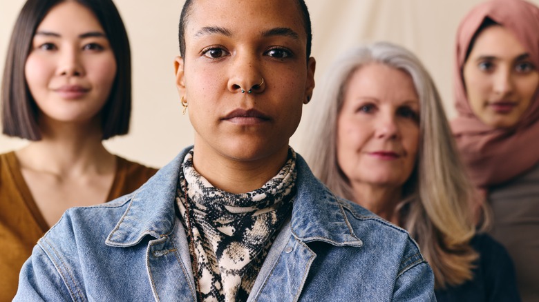 women of different ages and races