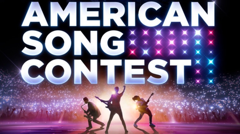 Key art for the American Song Contest