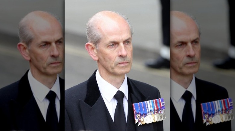 Paul Whybrew looking stoic