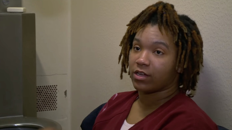 Jailbirds inmate talking 