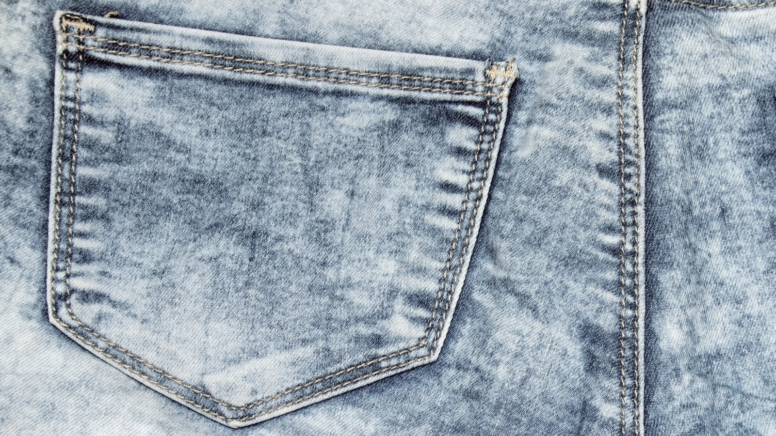 Acid Wash Denim Fabric