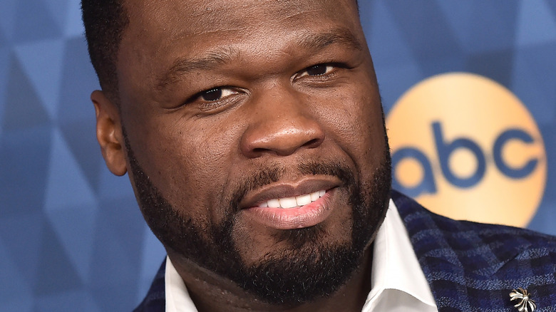 50 Cent smiling