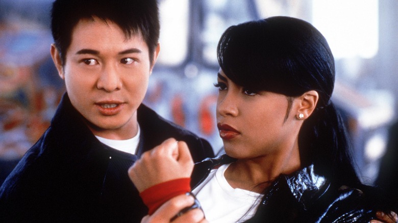 Aaliyah in Romeo Must Die