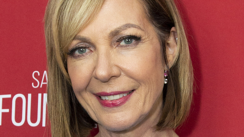 Allison Janney smiling