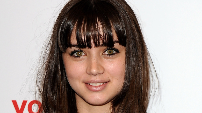 Ana de Armas beauty interview