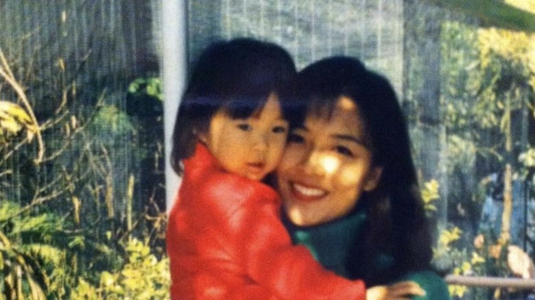 Ashley Park as a baby