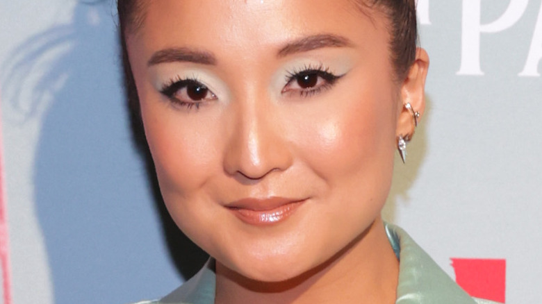 Ashley Park at a premiere