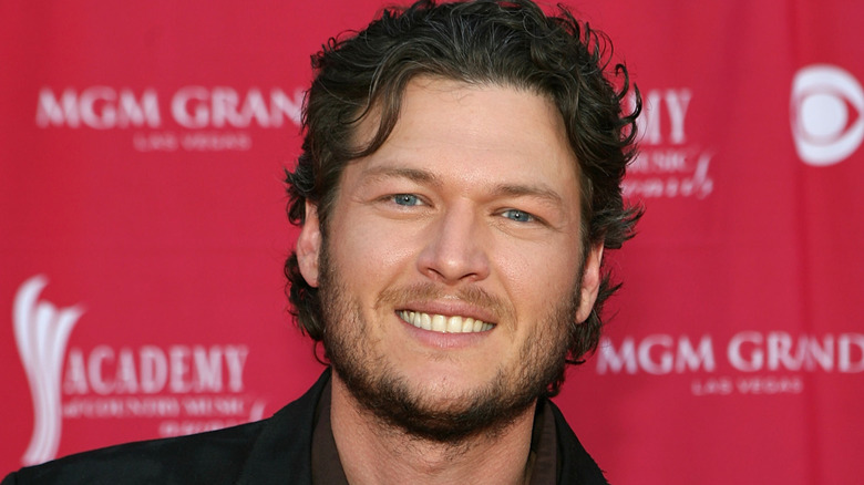 Blake Shelton young