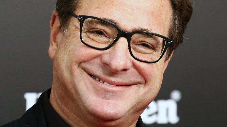 Bob Saget smiling