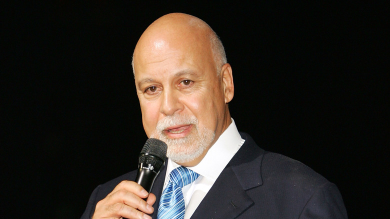 René Angélil speaking