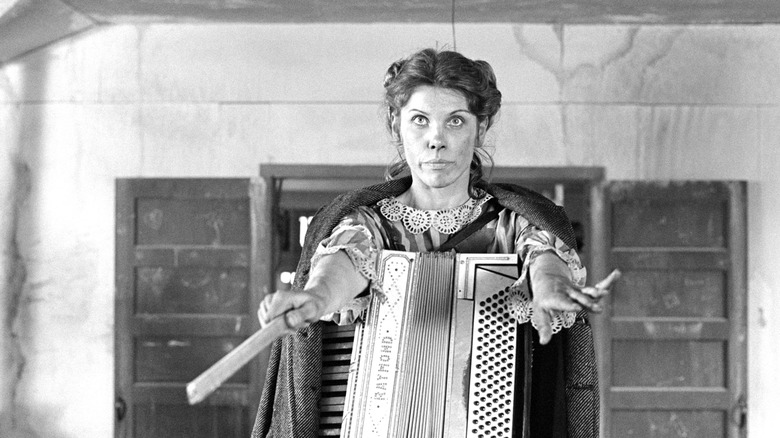 Christine Baranski in an old TV movie