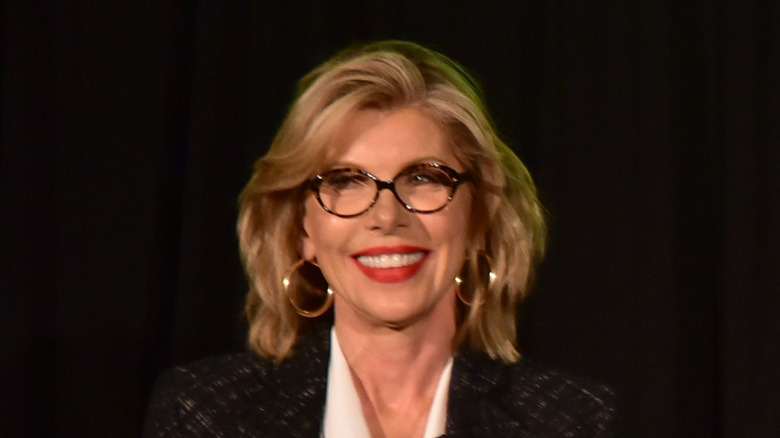 Christine Baranski in an interview