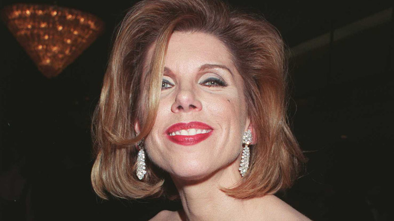 Christine Baranski looking glamorous