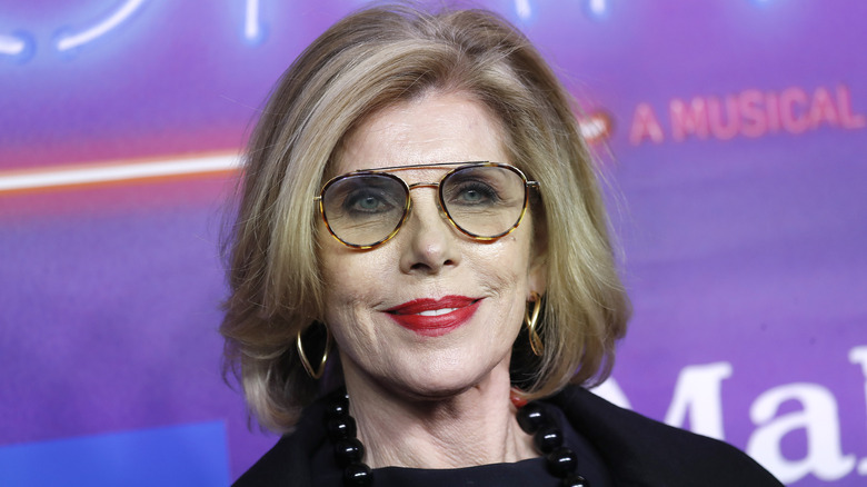 Christine Baranski in sunglasses
