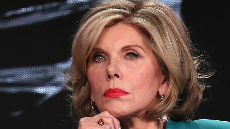 Thoughtful Christine Baranski