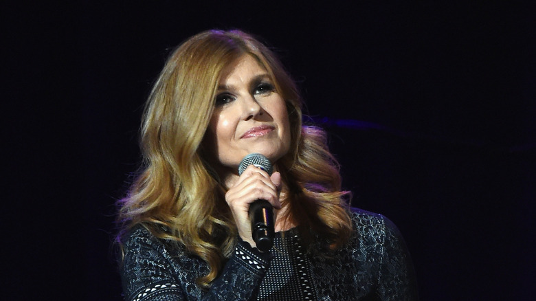 Connie Britton singing