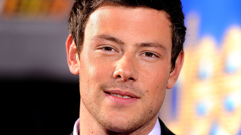 Cory Monteith closeup 