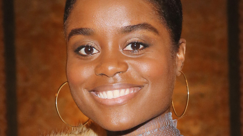 Denée Benton smiling