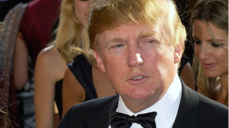 Trump at the Emmy awards