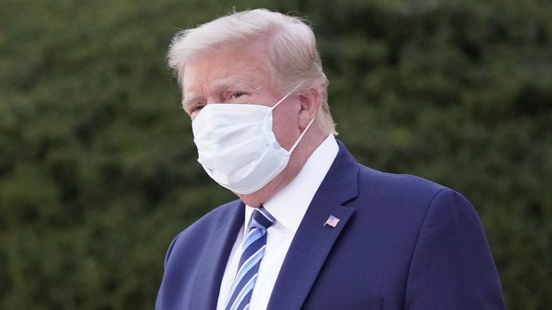 Donald Trump in 2020