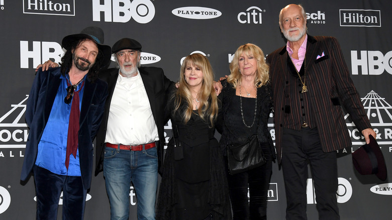 Fleetwood Mac posing