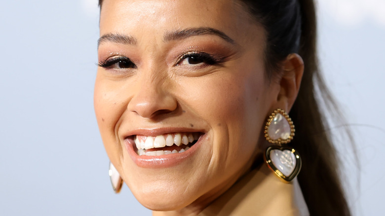 Gina Rodriguez smiling