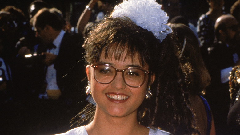 Danica McKellar at the 1990 Emmy Awards