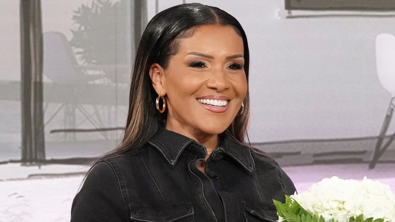 Page Turner smiling on The Jennifer Hudson Show