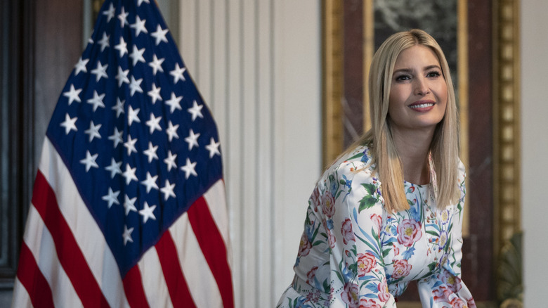 Ivanka Trump speaking at 2020 conference