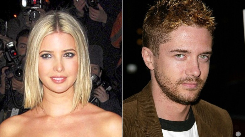 Ivanka Trump with ex-boyfriend in NY