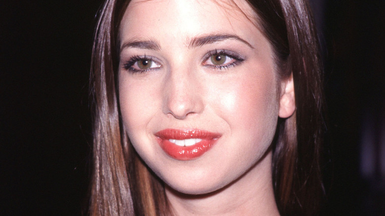 Ivanka Trump as a teen