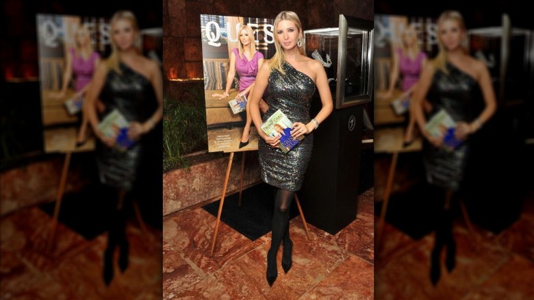 Ivanka Trump at her 2009 book launch