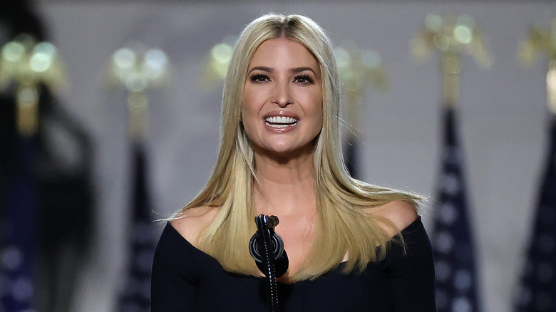 Ivanka Trump speaking, 2021