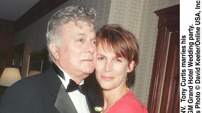 Tony Curtis, Jamie Lee Curtis
