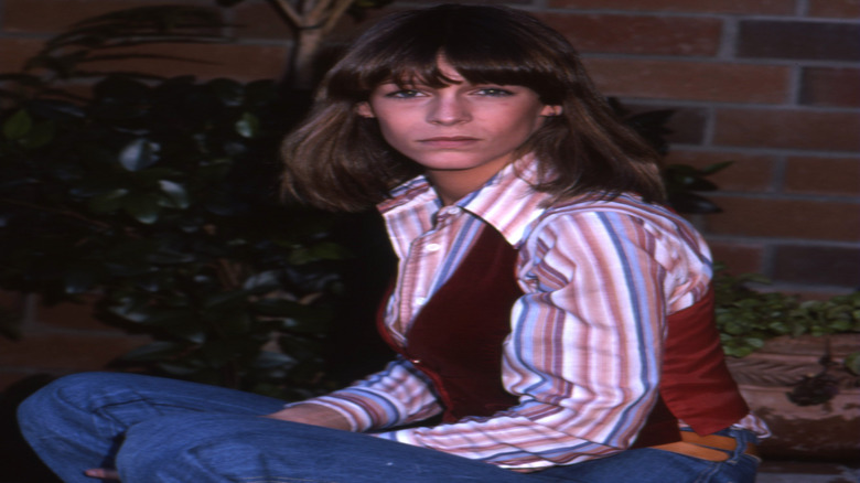 young Jamie Lee Curtis