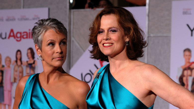 Jamie Lee Curtis, Sigourney Weaver