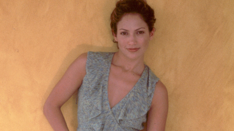 A young Jennifer Lopez