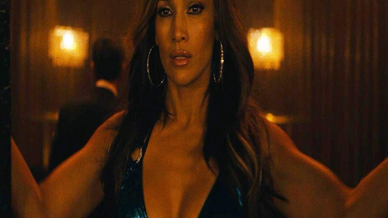 Jennifer Lopez pole dancing